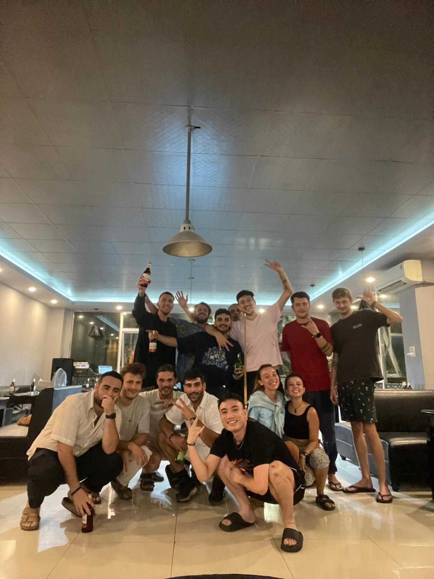 Ninh Binh City Backpackers Hostel المظهر الخارجي الصورة